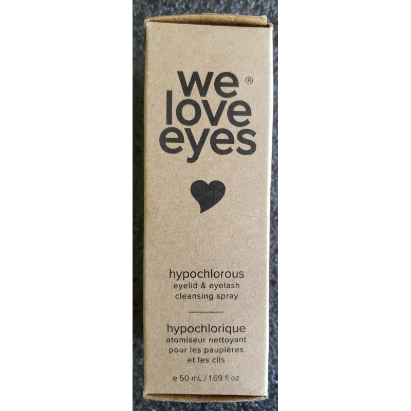 We Love Eyes 100% Oil Free Mist Eyelid Cleansing Spray