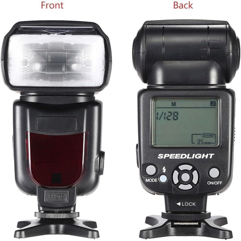 Speedlite Flash with LCD Display Compatible with Canon EOS RP