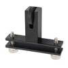Violin Bridge Fitting Tool Sturdy Metal Polished Bridge Holder Luthier