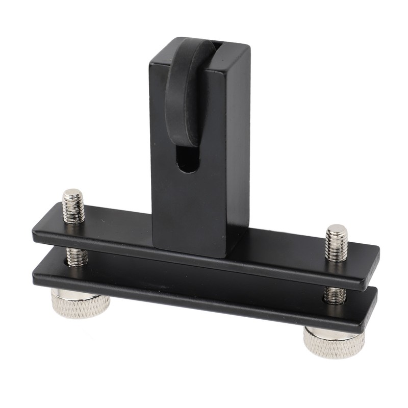 Violin Bridge Fitting Tool Sturdy Metal Polished Bridge Holder Luthier
