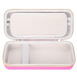 Tourmate Hard Stethoscope Case for 3M Littmann Classic III/Lightweight II S.E. /Cardiology IV Diagnostic/MDF Acoustica Deluxe Stethoscopes, Case Only (Purple)