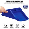 Aocoom 2 pcs Silicone Tool Tray with Magnetic Small Parts