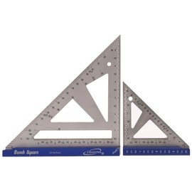 iGaging Bench Square (Stainless Steel, Set), Tri Square Set, #36-BS-47