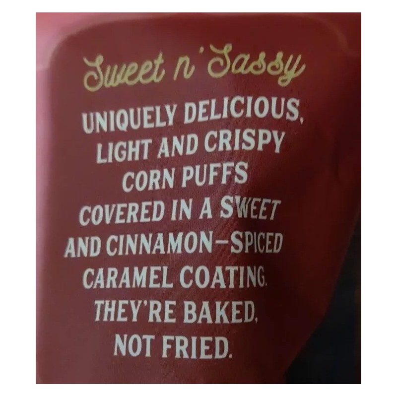 Buc-ee's Beaver Nuggets Cinnamon Sweet ~ 10 oz NEW