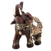 1pc Lucky Wealth Elephant, Ornaments Statue Sculpture Feng Shui Wood