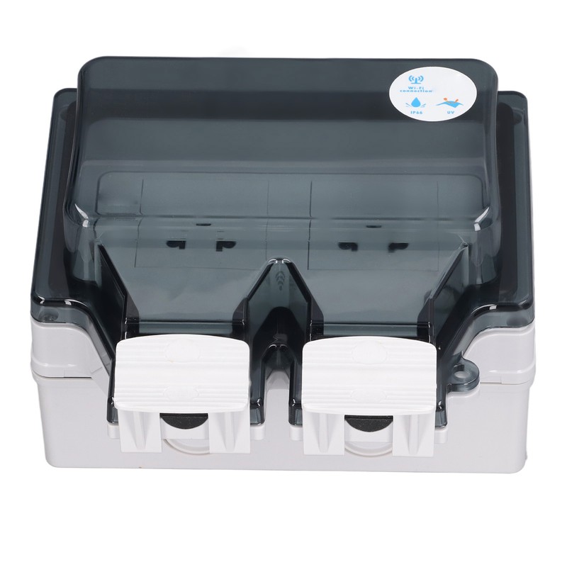 Outdoor Outlet WIFI IP66 Waterproof Socket With Timer for Patio