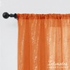 Intimates 2 Panels Woven Shimmer Voile Curtains Window Voile Panels