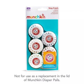 Munchkin Arm and Hammer Nursery Fresheners, Lavender or Citrus, 5ct