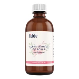 Aceite Esencial De Rosas Puro Damascena Spa Difusor 50ml