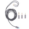 A2DC Headphone Replacement Cable 3.5mm 2.5mm 4.4mm Plugs Headphone Upgrade