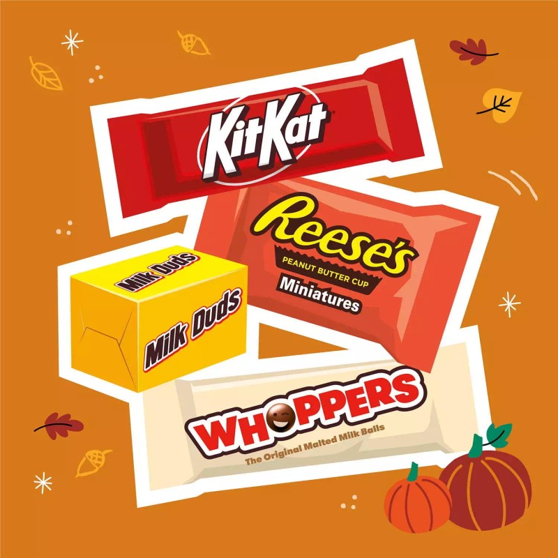 Hershey's Hershey Miniatures Assorted Chocolate Candy Bag 16.38 oz 55