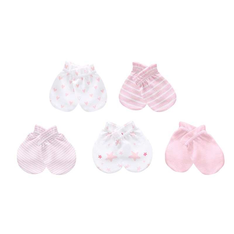 MAMIMAKA Newborn Layette Gift Set Bodysuits Pants for Baby Girl