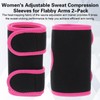 2 Pcs Neoprene Amplify Arm Bands, Arm Sweat Bands for