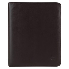 FranklinCovey - FranklinCovey Basics Vinyl Open Binder (Classic, Dark Brown)