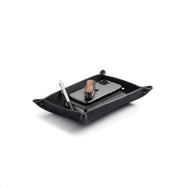 Leather Valet Tray for Men | Made in The USA