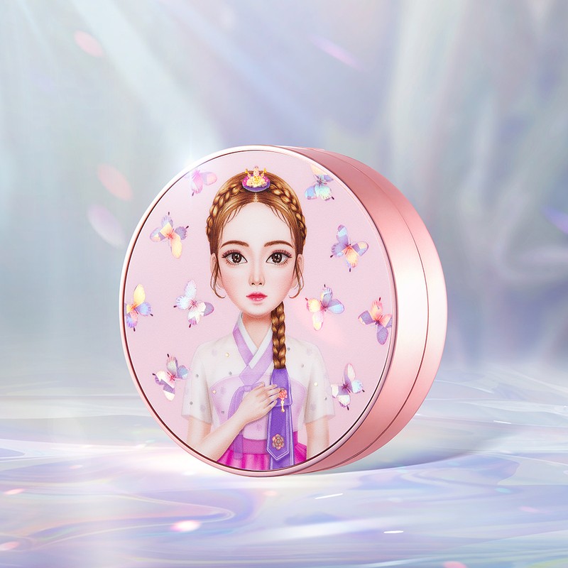 Beauty People Absolute Madwoman Season 8 Raspberry Bamboo Water Cushion
