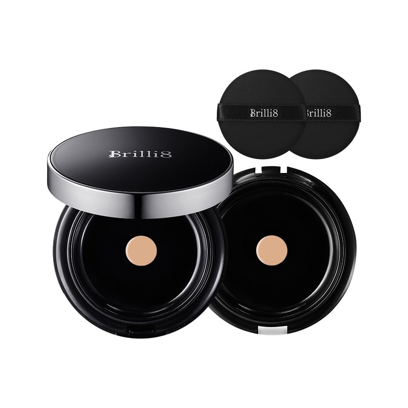 Brillieight cushion puff 1 set (5 pieces) / 브릴리에잇 쿠션