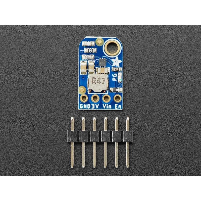 TPS62827 3.3V Buck Converter Breakout - 3.3V Output 2A Max