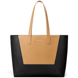 LOVEVOOK Tote Bag for Women Top Handle Purses and Handbags Vegan Leather Casual Work Weekender Travel Shoulder Bag