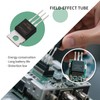 Pack of 10 IRFZ44N N-Channel Power MOSFET Transistor - High