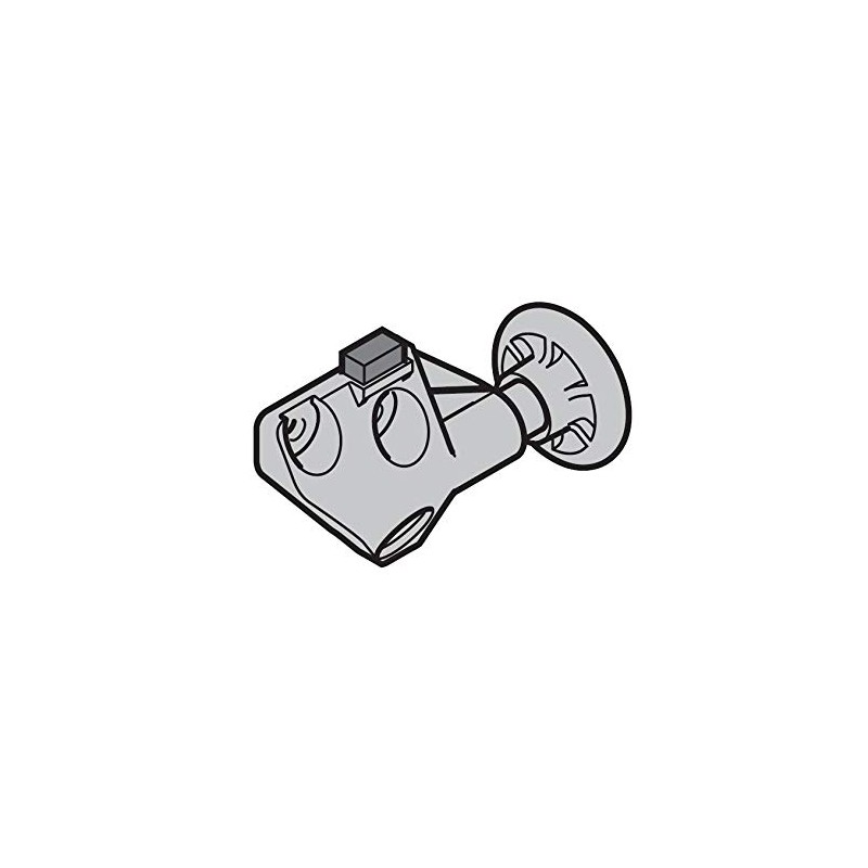 Hörmann Roll Holder (F80, Left Version for Reliable Guide and