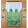Today's Curtain Emelia Original Voile Ascot 25", White, 40" W