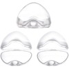 Pack of 3 Portable Dummy Boxes - Transparent Dummy Storage