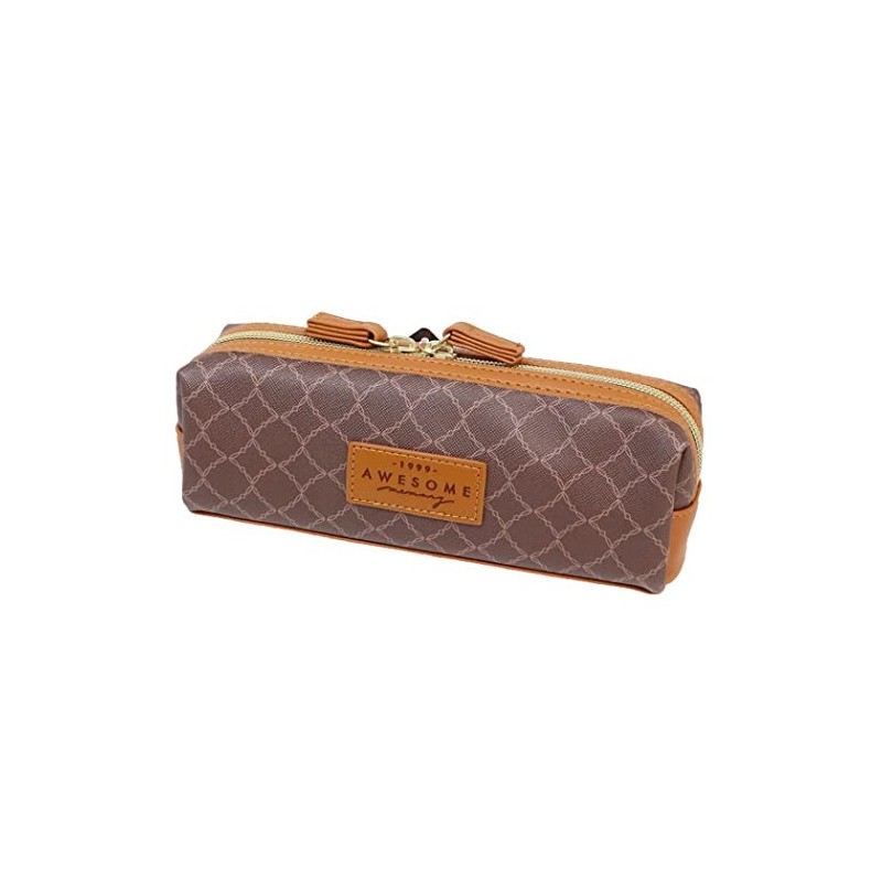 [Pen Pouch] Slim Box Pen Case/MONOGRAM Pencil Case, Back to