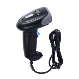 2D Barcode Scanner Fast Scanning High Accuracy Wired Lightweight for Laptops Computers Cashier