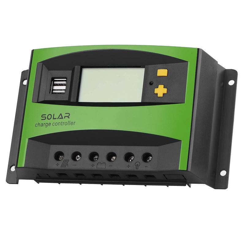 driver de carga solar de 12 V/24 V Controladores de