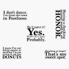 Nick Miller Best Quotes Bumper Sticker Vinyl Decal 5 inches