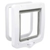Trixie 2-Way Cat Flap, White, 390 g