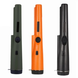 Unbranded High Grade Metal Detector Pinpointer Handheld Detector Wand Probe Waterproof USA - Orange