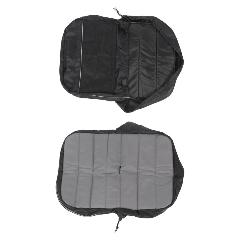Lawn Mower Seat Cover Wear Resistant Dustproof Oxford Comfortable Tractor