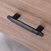 TRUSTMI Cabinet Pulls 10 Packs 3-3/4 Inch Hole Center Drawer