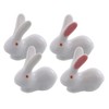 Tableware East Chopsticks Rest Cute Rabbit White Ears & Pink