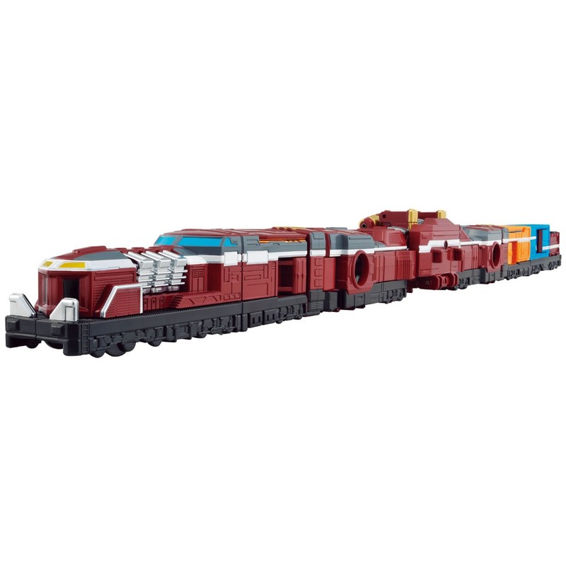Terrycar Sentai Tockyuuger Terractor Combination Series 8 Diesel Lesser