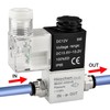 Heschen Electrical Pneumatic Solenoid Valve 2V025-08 12VDC PT1/4 2/2 Way