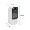 Two Way Video Camera Motion Tracking 2MP 1080P 120° Wide