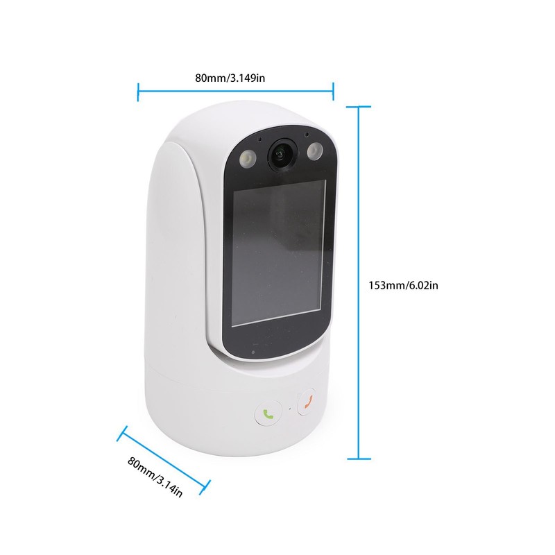 Two Way Video Camera Motion Tracking 2MP 1080P 120° Wide