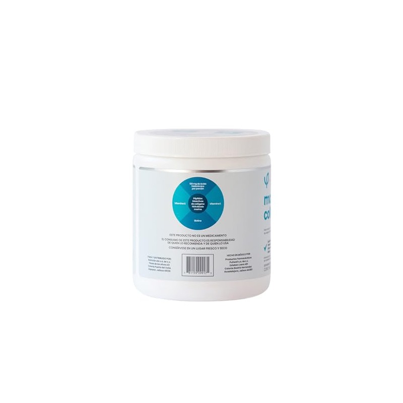 Ela Nutrition Marine Collagen Péptidos Bioactivos Colágeno Hidrolizado Marino Ácido