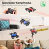 TOMZON Mini Drone for Children Beginners, Aeroplane Remote Controlled with