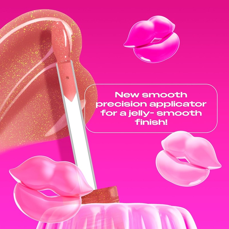 NYX PROFESSIONAL MAKEUP Jelly Job Lip Gloss, Lip Tint Gloss