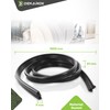 DEKAROX Door Seal Rubber 1.8 m on Three Sides for