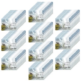 Dewey Goat Milk Essence Sheet Mask 100 Sheets/25ml / 듀이 산양유 에센스 시트 마스크팩 100매25ml