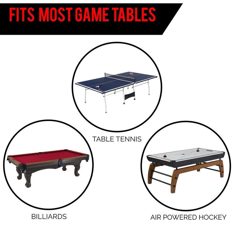 MD Sports Pool Table Protective High Density Oxford Water Resistant