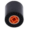 Wire Drawing Wheel Rubber Aluminum Core Polishing Burnishing Sand Roller