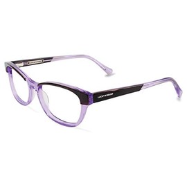 Lucky Brand Women's Eyeglasses D201 D/201 Tortoise/Purple Full Rim Optical Frame 53mm