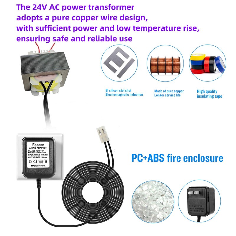 Fesasn Replacement Rain Bird Power Supply,Compatible Rain Bird UT1 SST