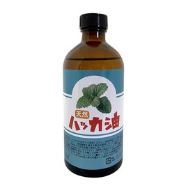 Peppermint Oil, 10.1 fl oz (300 ml), Made in Japan, Natural Peppermint Oil, Includes Stopper